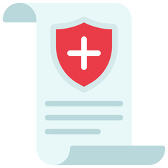 Obraz premium Health Care Policy Icon