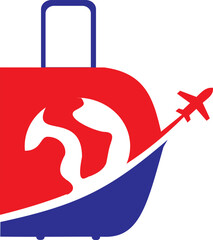 Travel Business logo.