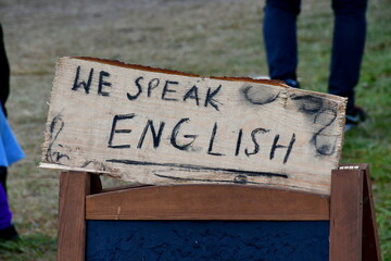 A close up on a piece of plank or wood with the 