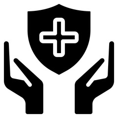 Provide Health Insurance Icon