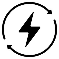 Energy Efficiency Icon