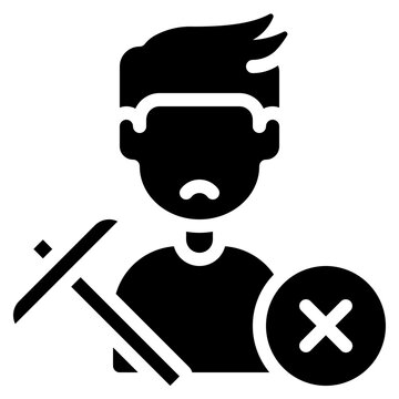 No Child Labour Icon