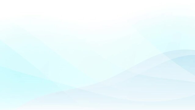 2D flat Animations loop 4K Blue color background abstract art 