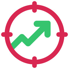 Growth Focus Icon