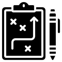 Planning Clipboard Icon