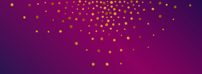 Shiny Glow Happy Vector Panoramic Purple