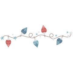 Decor. Christmas garland