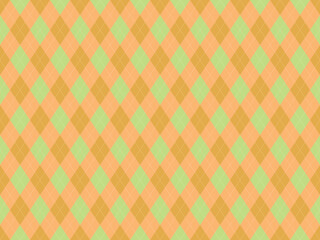 Checkered plaid background of fabric texture pattern design.