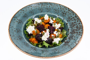 salad with vegetables