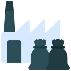 Garbage Factory Icon