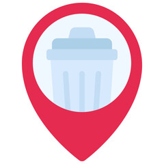 Bins Location Icon