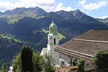 Faschin im Walsertal