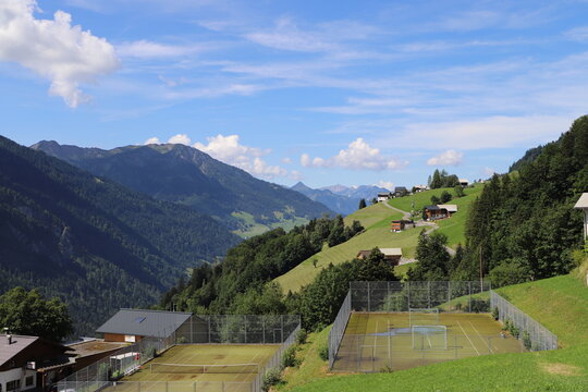 Faschin im Walsertal