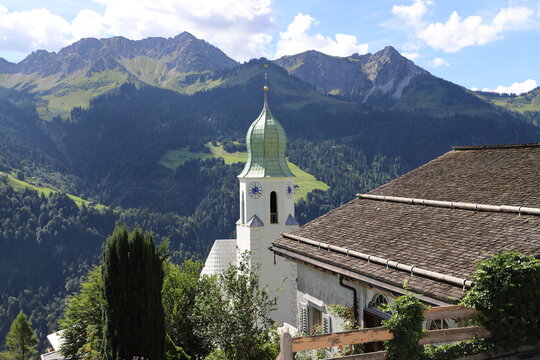 Faschin im Walsertal