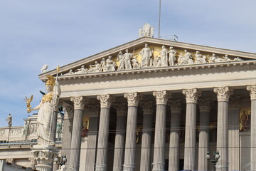 theater building in vienna austria