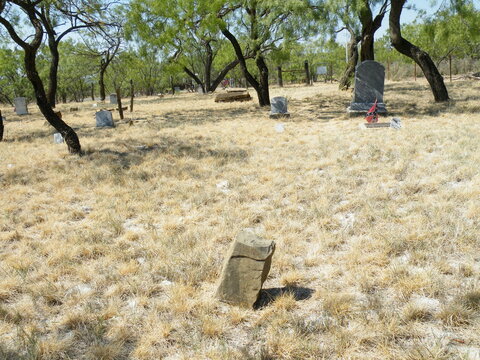 Callahan City Confederate Army Cemetery Gravesite. Callahan County, Texas