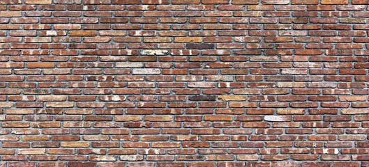 Red brick wall backgrounds, brick room, interior texture, wall background.