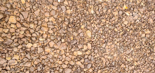 texture of a stone ground road outdoor rough background 