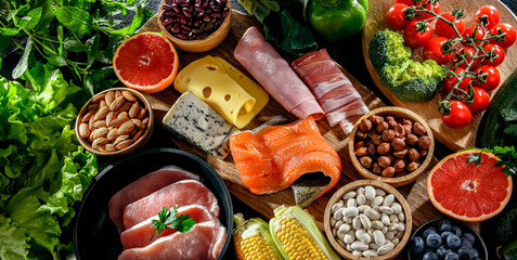 Low-carbohydrate diet products recommended for weight loss