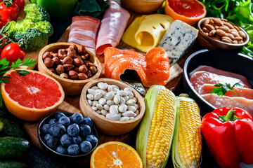 Low-carbohydrate diet products recommended for weight loss