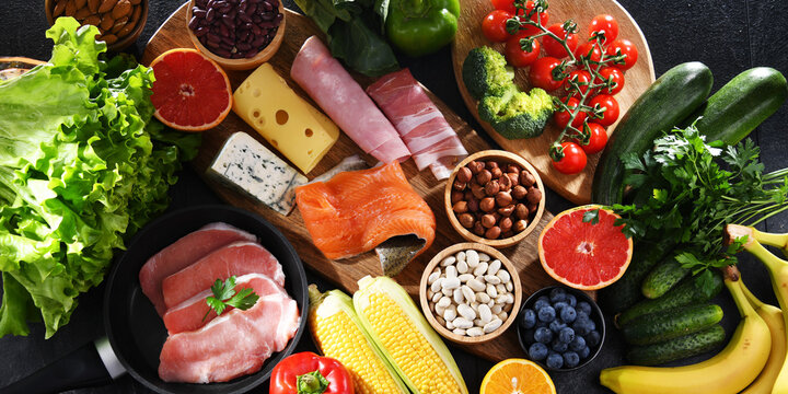 Low-carbohydrate diet products recommended for weight loss