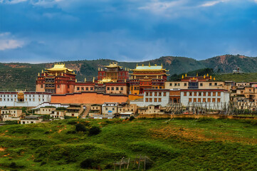 Songzanlin Monastery, Tibetan Temple in Shangri-La