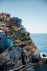 Fototapeta na wymiar Manarola Cinque Terre