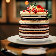 hochzeitstorte