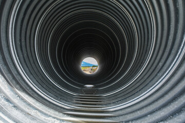 tunnel of the tunnel