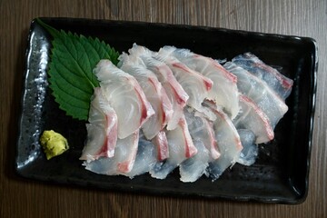 鯛の刺身