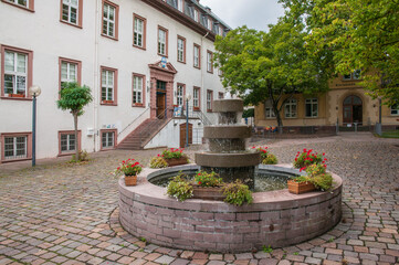 Fototapeta na wymiar guntersblum, rathaus