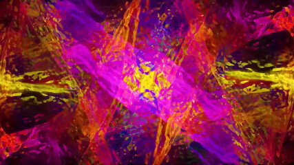 Abstract Colorful Background Digital Rendering