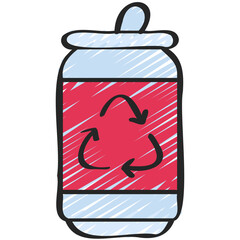 Recycled Can Icon