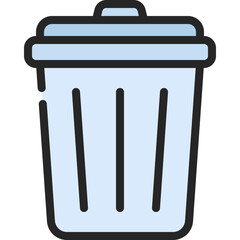 Waste Bin Icon