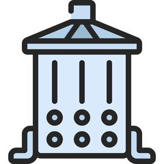 Home Incinerator Icon