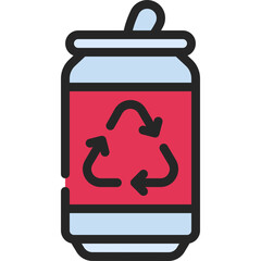 Recycled Can Icon