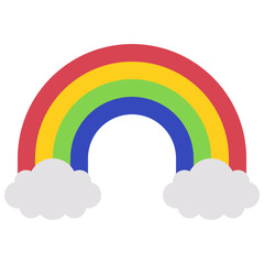 Rainbow Icon