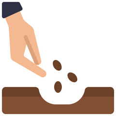 Plant Seeds Icon