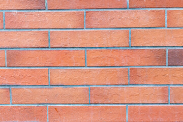 Texture of decorative brick wall. Background from a brick wall.