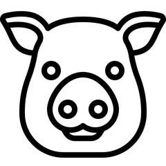 Pig Icon