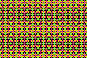 Seamless pattern in tribal, folk embroidery, and Mexican style. Aztec geometric art ornament print.Design for carpet, wallpaper, clothing, wrapping, fabric, cover, textile ,american, ethnic, ornament