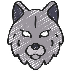 Wolf Icon