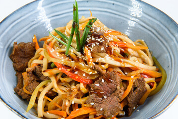 beef with vegetables