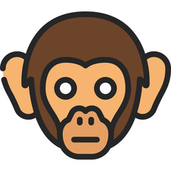 Monkey Icon