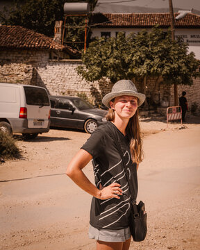 Beret in Albania