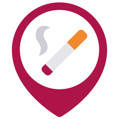 Smoking Area Icon