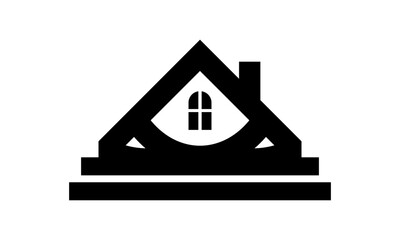 triangle home logo building