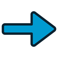 right arrow icon