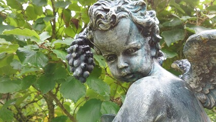 Engel im Kunstgarten