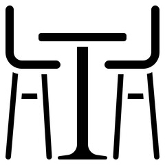 Tall Table Icon